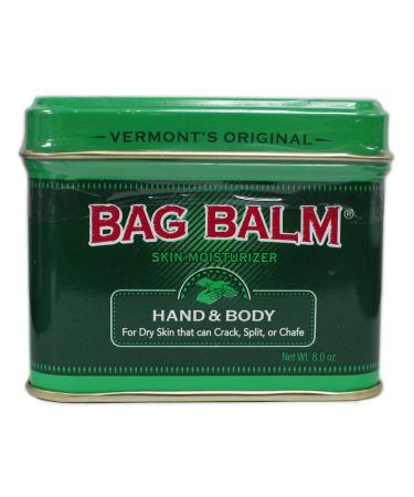 Bag Balm Vermonts Original Moisturizing And Softening Ointment 8 Ounce (2 Pack)