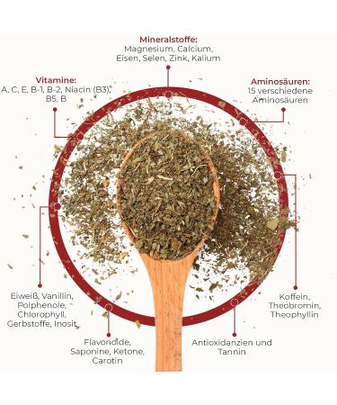 Taragui Yerba Mate Tea 500g - Authentic Despalada from Argentina | 12-Month Aged Detox & Energy Drink - Buy Online on GoSupps.com