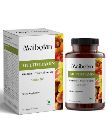 MEIBOTAN Multivitamin Tablets for Men and Women with Zinc Vitamin C Vitamin D3