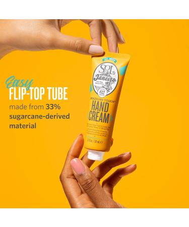 Sol de Janeiro Brazilian Touch Hand Cream 50ml - Hydrating & Nourishing eCommerce Delivery Worldwide - Buy Online on GoSupps.com