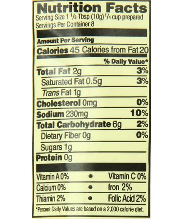 Pioneer Country Gravy Mix 2.75oz (Pack of 12) - Delicious and Easy to Prepare - Buy Online on GoSupps.com