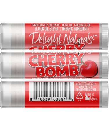 Buy Jumbo Cherry Bomb Lip Balm - Moisturizing & Long-Lasting Ships Worldwide - Buy Online on GoSupps.com