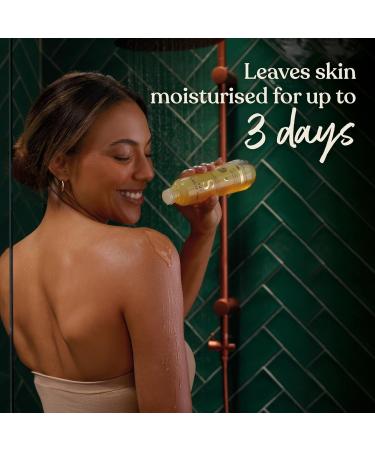 Sanctuary Spa Golden Sandalwood Three-Phase Shower Oil 3 Day Moisture Mineral Oil Free Cruelty Free & Vegan 250ml (Pack of 2) 250 ml (Pack of 2) - Buy Online on GoSupps.com
