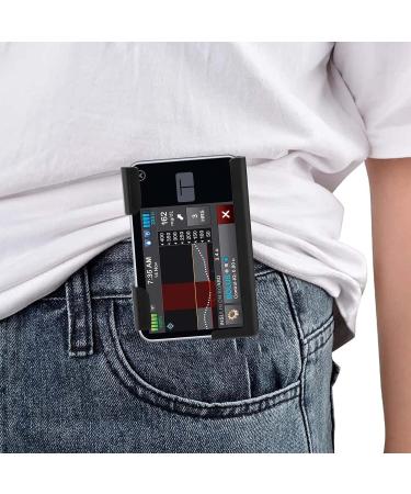 Diabetic Insulin Pump Holder | 360 Swivel Belt Clip for Medtronic MiniMed Pumps: 770G, 670G, 630G, 640G, 780G | Black Pump Case - Buy Online on GoSupps.com