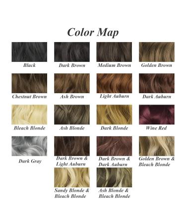 Buy 45cm Gairyan Claw-on Ponytail Extensions - Bleached Blonde Curly/Wavy Clip-In Hair Extensions for Women - Buy Online on GoSupps.com