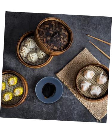 ABOOFAN 4 Pcs Ceramic Saucer Ramekins Dish Dishes Wasabi Dish Soy Dipping Plate Ketchup Bowl Vintage Plates Sauce Dipping Practical Snack Mini Ceramics Soy Sauce Vegetables Sushi re-usable 8.5X8X3cm Blue - Buy Online on GoSupps.com