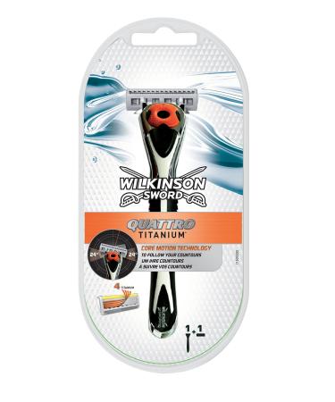 Wilkinson - Quattro Titanium Core Motion Men s razor