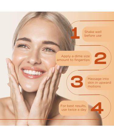 InstaNatural Vitamin C Face Serum with Hyaluronic Acid & Ferulic Acid | Brightening & Hydrating Formula for Radiant Smooth-Looking Skin - 2 FL Oz Vitamin C Serum - Buy Online on GoSupps.com