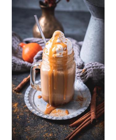 Buy Organic Pumpkin Spice Latte Wort 10g Vegan & Gluten-Free Pumpkin Powder for Coffee Cookies & Pancakes International Shipping Available - Buy Online on GoSupps.com