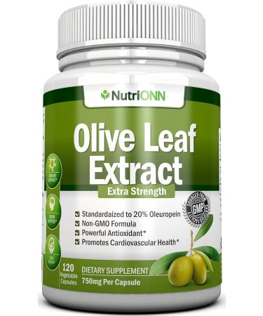 NutriONN Black Seed Oil Softgels & Olive Leaf Extract Capsules Combo - Targeted Immune Support - Buy Online on GoSupps.com