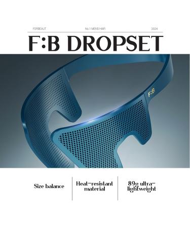 Buy FORBEAUT Drop Set - Men's Hair Styler & Straightener | Compact Hair Tools for Perfect Grooming Anytime Anywhere - Buy Online on GoSupps.com