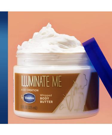Vaseline Illuminate Me Body Butter for Melanin Rich Skin - 24 Hour Moisturization - 11 oz - Buy Online on GoSupps.com