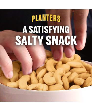 Planters Salted Cashew Halves & Pieces 14 oz Canister - 1 Pack - Buy Online on GoSupps.com