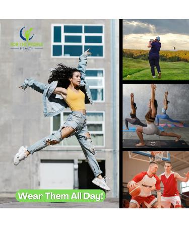 FTP Health Toe Separators - Toe Spacers for Hammertoes, Bunions, Plantar Fasciitis - Size Medium (1 pair) - Buy Online on GoSupps.com