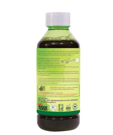 Vedic Juice Papaya Leaf + Flavor - Blood Platelet Support & Immune Health - 33.8oz | Daily Digestive Enzyme Booster - International Shipping Available - Buy Online on GoSupps.com