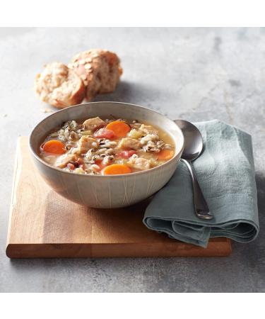Progresso Reduced Sodium Savory Chicken & Wild Rice Soup 18.5 oz. (12 Pack) - Buy Online on GoSupps.com