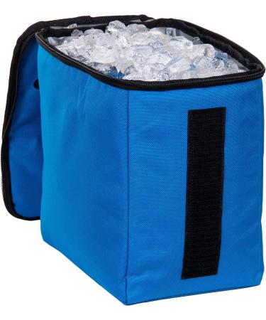Dynamic Discs Soldier Cooler Bag | 10 Disc Capacity with Removable Insulated Cooler - Cobalt Blue - Buy Online on GoSupps.com