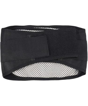 Ficher Adjustable Tourmaline Magnetic Therapy Back Support Belt - Self-Heating Lumbar Massage for Optimal Spine Health - Buy Online on GoSupps.com