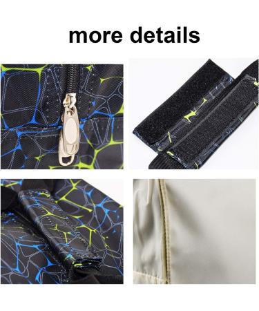 TLBTEK Black Sewing Machine Carrying Case - Durable Canvas Tote Bag with Pockets for Portable Sewing Machine Storage - Buy Online on GoSupps.com