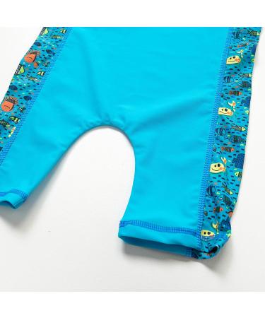 BONVERANO Baby Boys Swimsuit | Toddler Bathing Suit with UPF 50+ Protection | 2-3 Years | Lobster Design - Buy Online on GoSupps.com