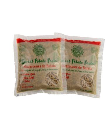 Sweet Potato Pasta - Macaroni Elbows - Paleo - Gluten Free - Vegan - 2 pack (2 x 8.8 oz) (Sweet Potato)