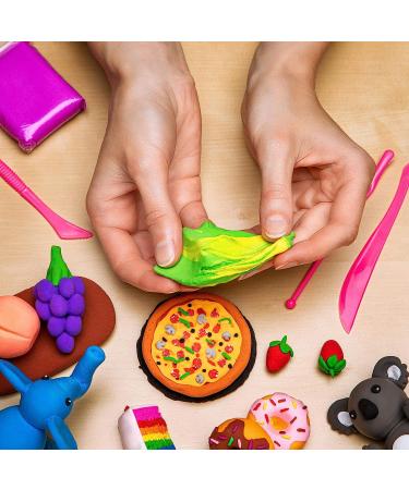 Artsity Air Dry Clay Modeling Set - 24 Colors with Tools | Magic Foam Clay for Kids & Adults | Ideal Gift for Boys & Girls - Buy Online on GoSupps.com