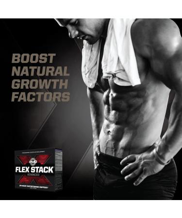 PMD Sports Flex Stack - Advanced 24-Hour Testosterone Booster for Lean Muscle Growth Strength Recovery & Libido - Buy N-Test 600 & Z-Test Online - Buy Online on GoSupps.com