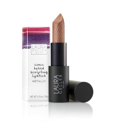 LAURA GELLER NEW YORK Iconic Baked Sculpting Lipstick - High Line Honey | International Shipping Available - Buy Online on GoSupps.com
