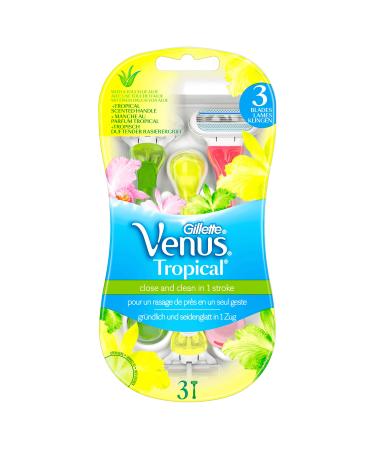 Venus Gillette Tropical Disposable Razors