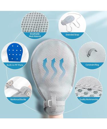 Double Safety Gloves & Restaurant Shoes for Seniors | Universal Anti-Extreme Extubation Gloves | Breathable & Convenient Daily Use - Buy Online on GoSupps.com
