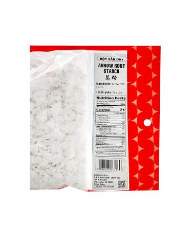Fortuna 14oz Arrowroot Starch Bot San Day - Pack of 1 (Set of 2) - 28 Ounce Total - Buy Online on GoSupps.com