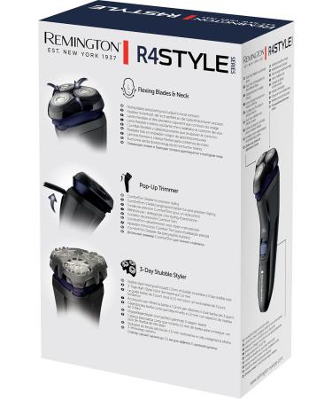 Remington R4 Electric Razor for Men - Wet & Dry Shaving Comfortable Trimmer EU Version - Buy Online on GoSupps.com
