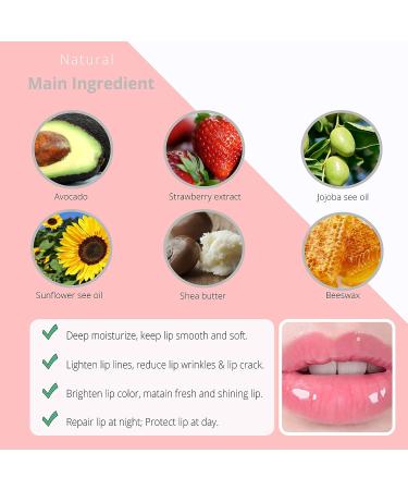 BEELY Sleep Lip Mask with Collagen Peptide - Lip Plumper & Moisturizer for Dry Lips - Buy Online on GoSupps.com