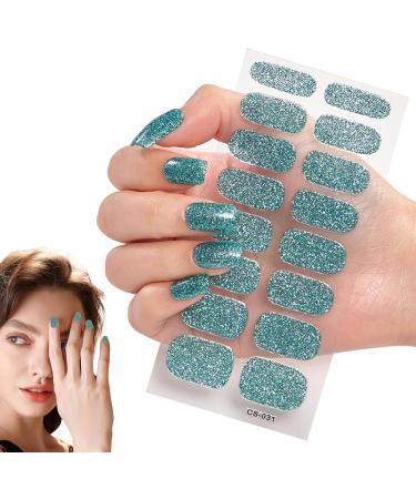 Semi-cured Gel Nail Strips Semi-Cured Gel Nail Strips - Wraps for Detaching and Fastening Cured Wraps for Women Gl Varnish - Buy Online on GoSupps.com