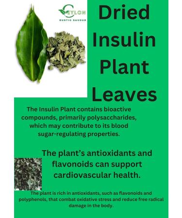 Dried Insulin Plant Leaves 1OZ Costus Igneus Cut Leaves 1OZ - Buy Online on GoSupps.com