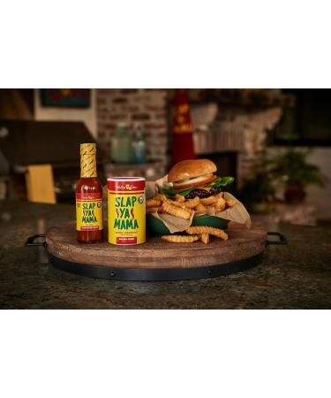Slap Ya Mama Louisiana Style Variety Pack Cajun Original Blend spice mix 237 ml can and cajun pepper sauce 142 ml bottle - Buy Online on GoSupps.com