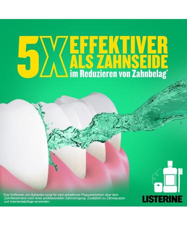 Buy Listerine Total Care Mouthwash 1000ml - 6 in 1 Protection Antibacterial Gum Care & 24h Fresh Breath - International Shipping Available - Buy Online on GoSupps.com