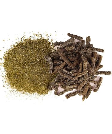 AOZA SAARA : Thippili Powder l Long Pepper Powder 50g (Pack 1 X 50g) - Buy Online on GoSupps.com
