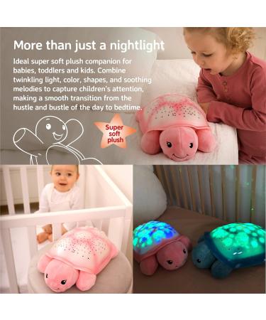 Cloud B Twinkling Twilight Turtle Pink - CB7323-T2P | Black - Buy Online on GoSupps.com