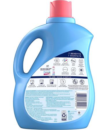 Downy Ultra Liquid Fabric Softener, April Fresh Scent, 120 Loads - Buy Online on GoSupps.com