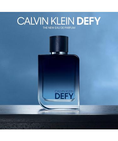 Calvin Klein Defy Eau de Parfum Woody & Leathery Men s Cologne With Notes of Mandarin Oil Leather Accord & Vetiver Long Lasting Fragrance Eau de Parfum 1.6 Fl Oz (Pack of 1) - Buy Online on GoSupps.com