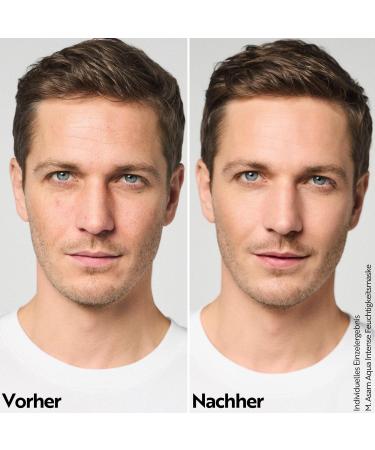 M Asam Aqua Intense Hydrating Hyaluron Mask 100 ml cooling facial mask with hyaluronic acid complex hydrating and plumping for men and women perfumefree vegan - Buy Online on GoSupps.com