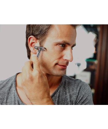 Wilkinson Sword Classic Gift Set - Premium Vintage Edition | Men's Shaving Soap Brush & Blades - International Shipping - Buy Online on GoSupps.com