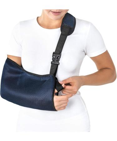 Arm Loop Atmospheric ACITV | Soft Padded Shoulder Strap | Comfort Fit | Improved Elbow Protection | Reduce Injury Pain | Blue - X-Small XS - Buy Online on GoSupps.com