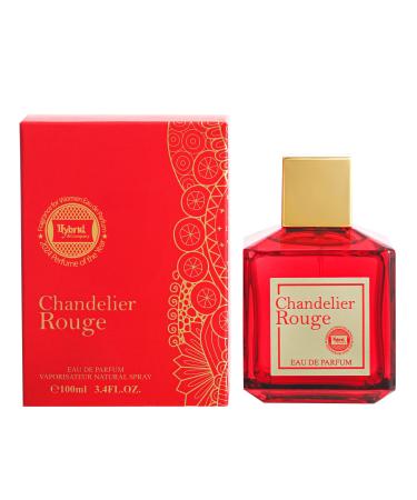 Hybrid & Company Women Chandelier Rouge Eau De Parfum Vaporisateur Natural Spray 3.4 Fl Oz Chandelier Rouge 3.4 Fl Oz (Pack of 1)