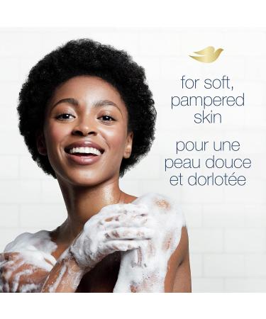 Dove Beauty Bar more moisturizing than bar soap Shea Butter for soft and pampered skin 106 g 6 count - Buy Online on GoSupps.com