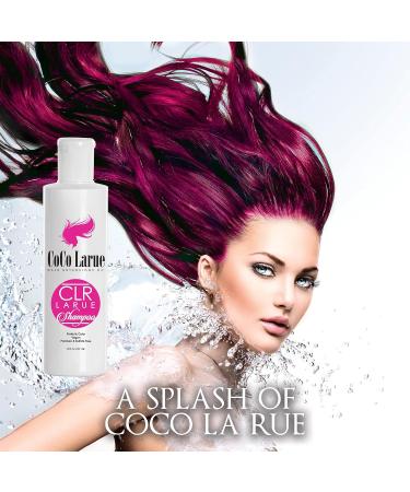 CoCo La Rue RUE Shampoo- Clarify and Thicken Your Hair- Paraben & Sulfate Free- Soft and Wonderful Color- Treated Hair from Root to Tip -Luxury Haircare Shampoo- 8oz Shampoo (1-Pack) - Buy Online on GoSupps.com