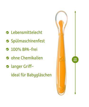 Soft Silicone Baby Spoon Set - 5 Colorful Pieces for Easy Eating | Ideal for 0+ Months - Buy Online on GoSupps.com