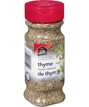Club House Quality Natural Herbs & Spices Thyme Leaves 53g 53 g (Pack of 1) - Buy Online on GoSupps.com