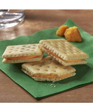 Keebler Sandwich Crackers 3 Flavor Variety Pack Kids School Lunch (45 Count) - Buy Online on GoSupps.com